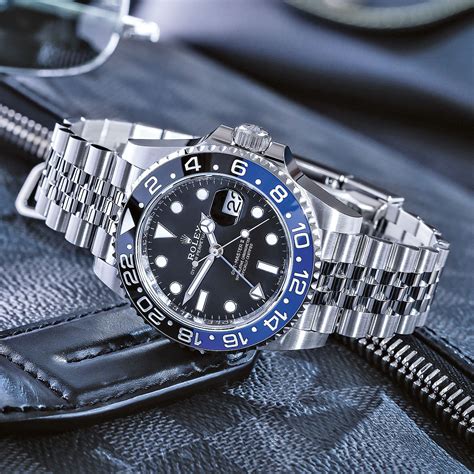 rolex batman gmt master ii|Rolex Batman 2023 price.